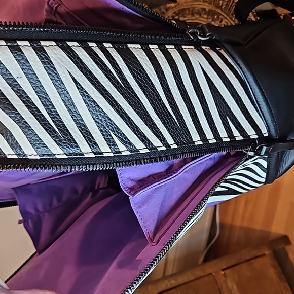 MCM x Tobias Rehberger Geometric Print Backpack - Picture 16 of 17